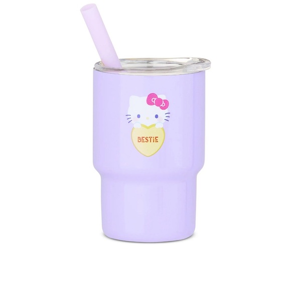 Other - Pompompurin & Hello Kitty 3 oz Stainless Steel Mini Tumbler‎ w/o Handle